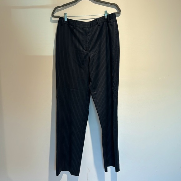 Brooks Brothers Navy Pinstriped Pants - Picture 1 of 4